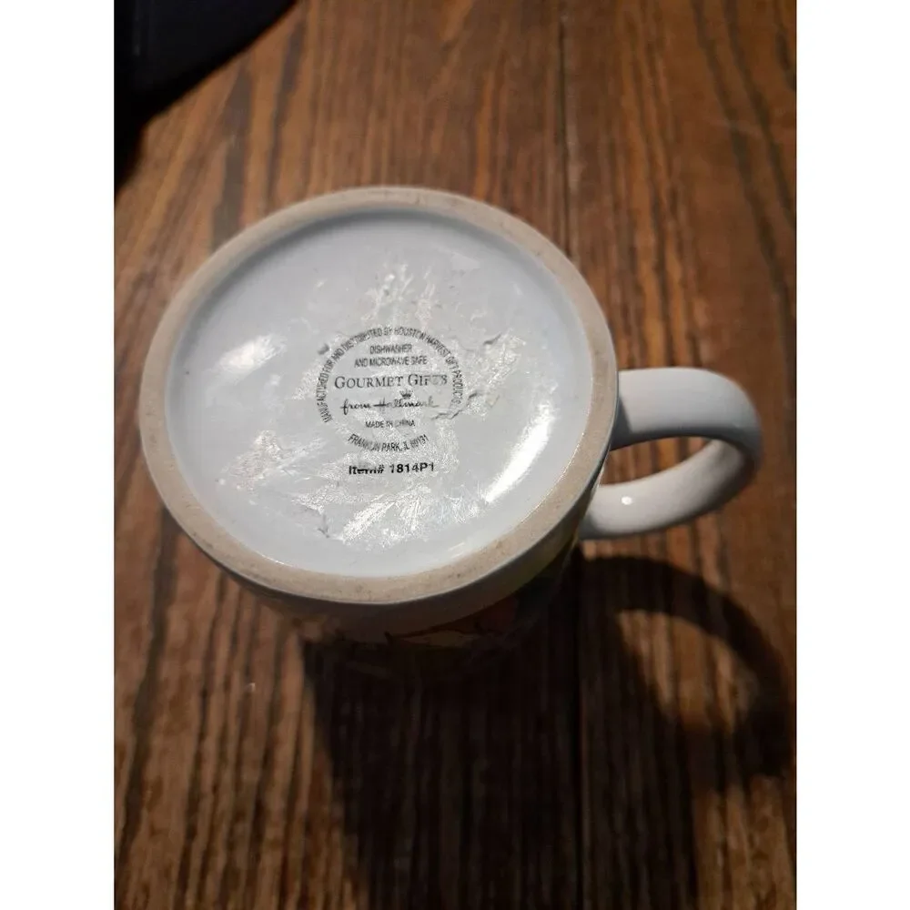 Hallmark Maxine Coffee Mug I'm Not Grouchy Breakfast in Bed Humor Cup 1814P1
